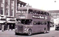 Leicestershire Leicester New Parks Bus 1950s Vintage A4 Photo Print