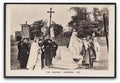 Leicestershire Leicester The Pageant King On Throne 1932 Vintage A4 Photo Print