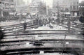Leicestershire Leicester Tramway Siege 1903 Vintage A4 Photo Print