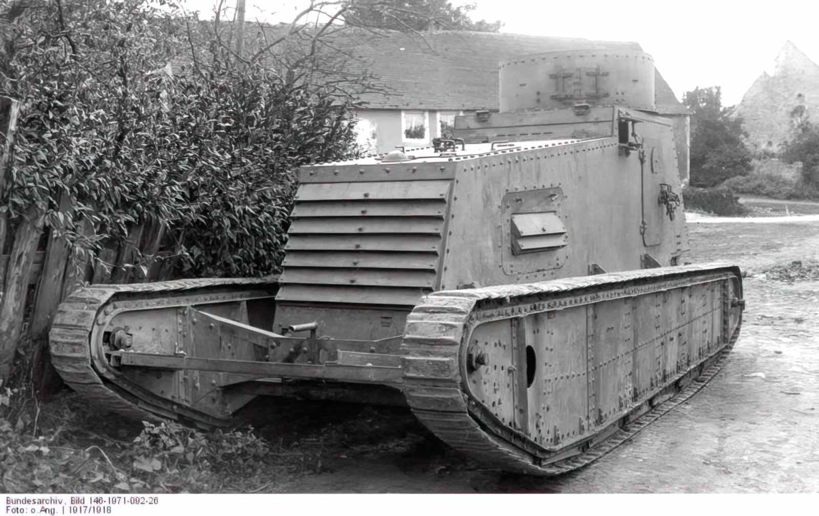 Leichter Kampfwagen Lk1 Light Tank A4 Photo Print