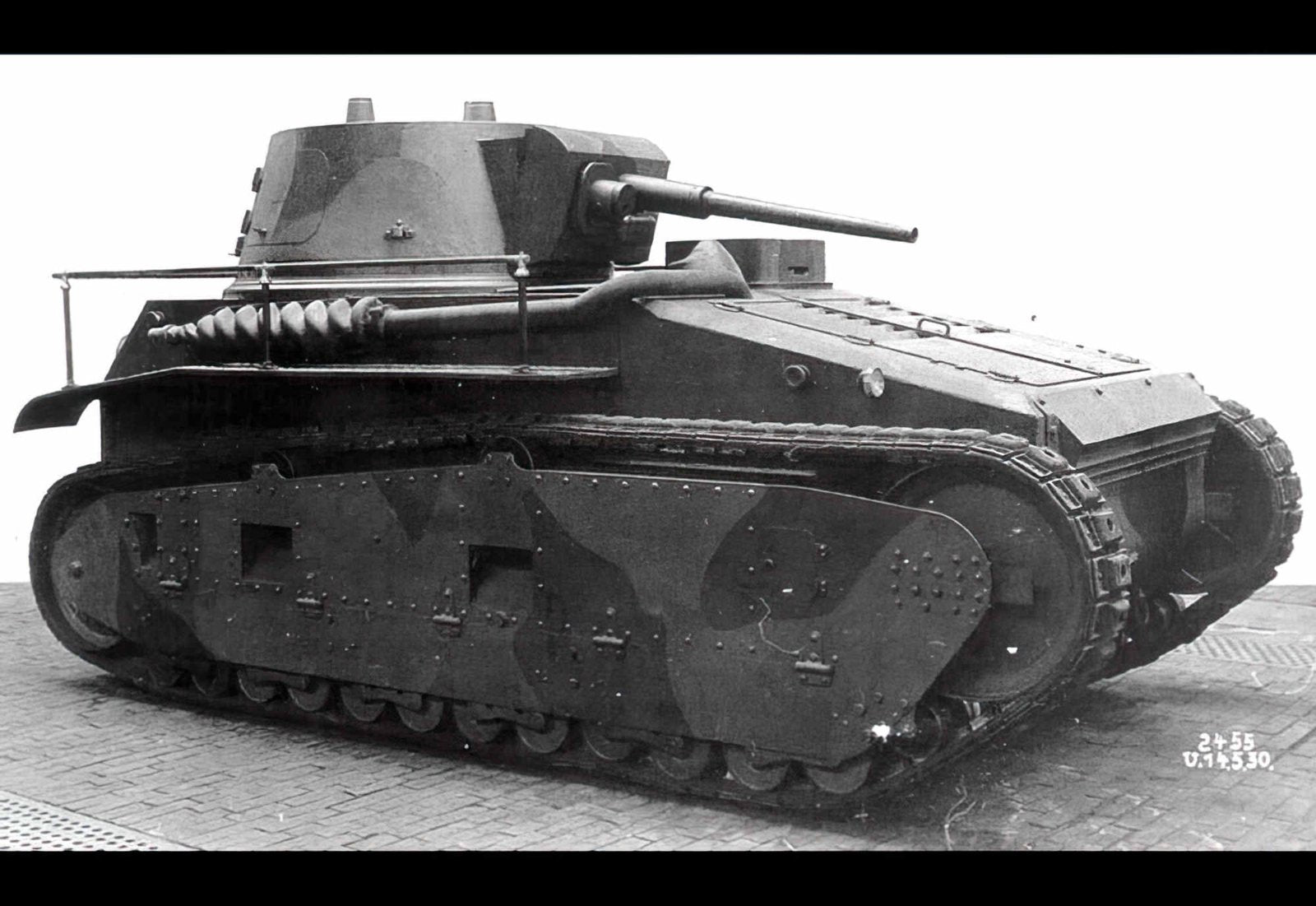 Leichttraktor Vs Kfz 31 Light Tank Trainer Germany A4 Photo Print