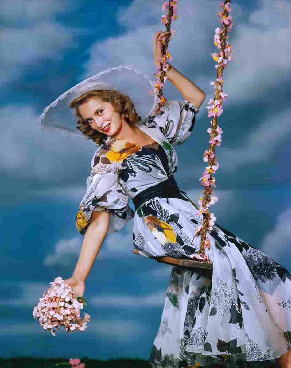 Leigh Janet 11 film star poster A4 Photo Print