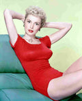 Leigh Janet 12A film star poster A4 Photo Print