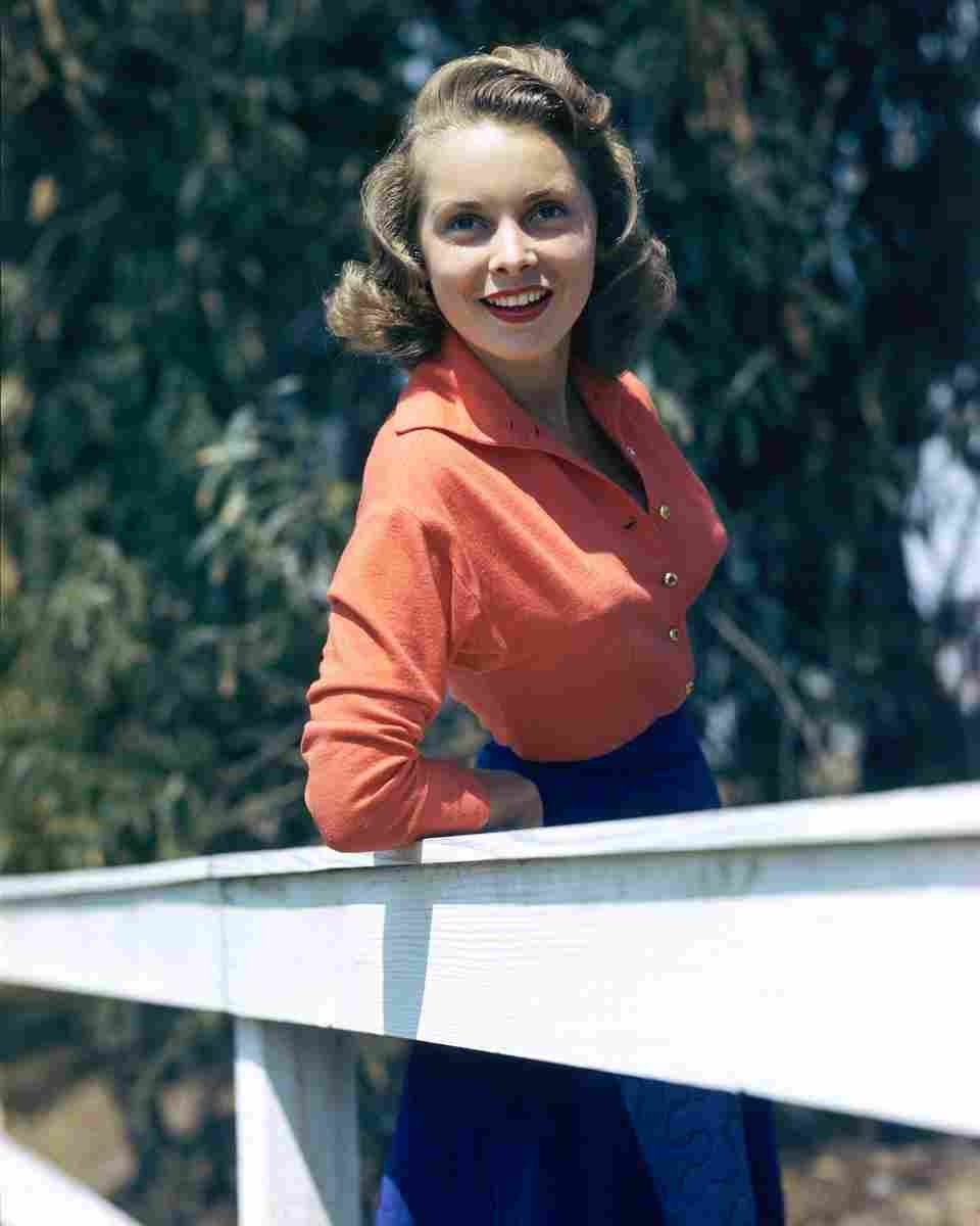 Leigh Janet 13 film star poster A4 Photo Print