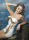 Leigh Janet 16 film star poster A4 Photo Print
