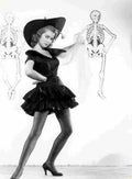Leigh Janet 2 film star poster A4 Photo Print