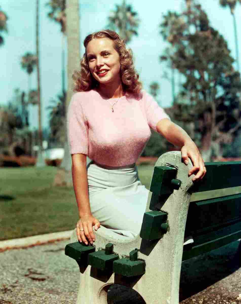 Leigh Janet 3 film star poster A4 Photo Print