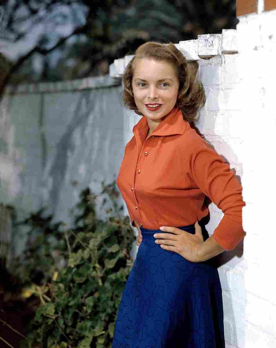Leigh Janet 6 film star poster A4 Photo Print