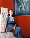 Leigh Janet 7 film star poster A4 Photo Print