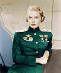 Leigh Janet Jet Pilot 1 film star poster A4 Photo Print