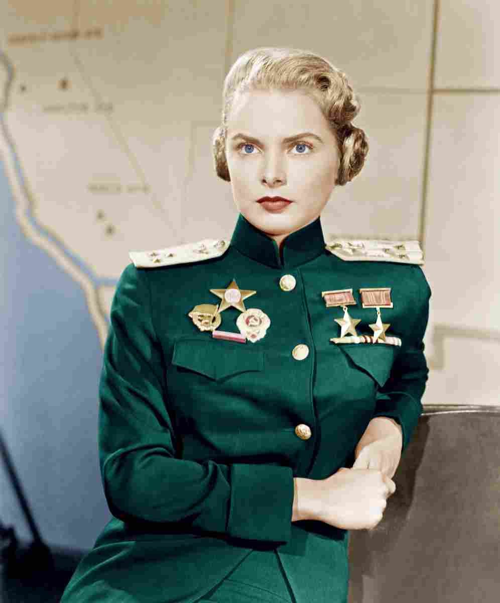 Leigh Janet Jet Pilot 1XL film star poster A4 Photo Print