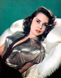 Leigh Janet Jet Pilot 2 film star poster A4 Photo Print
