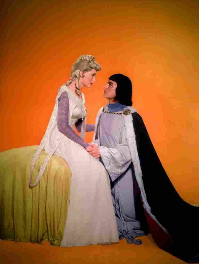 Leigh Janet Prince Valiant z1 film star poster A4 Photo Print