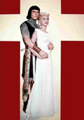 Leigh Janet Prince Valiant z2 film star poster A4 Photo Print