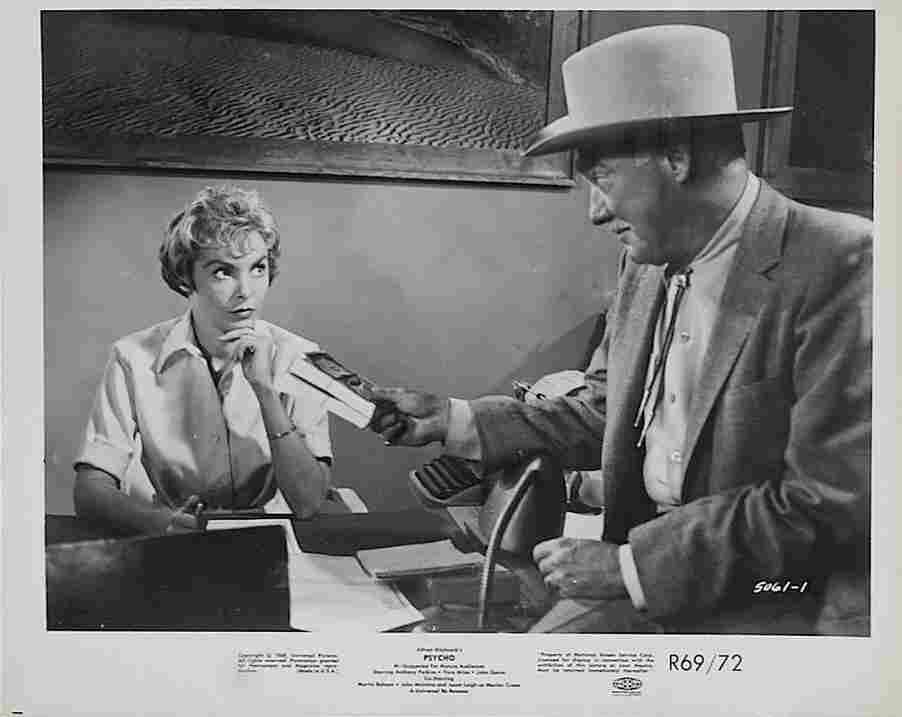 Leigh Janet Psycho z2 film star poster A4 Photo Print