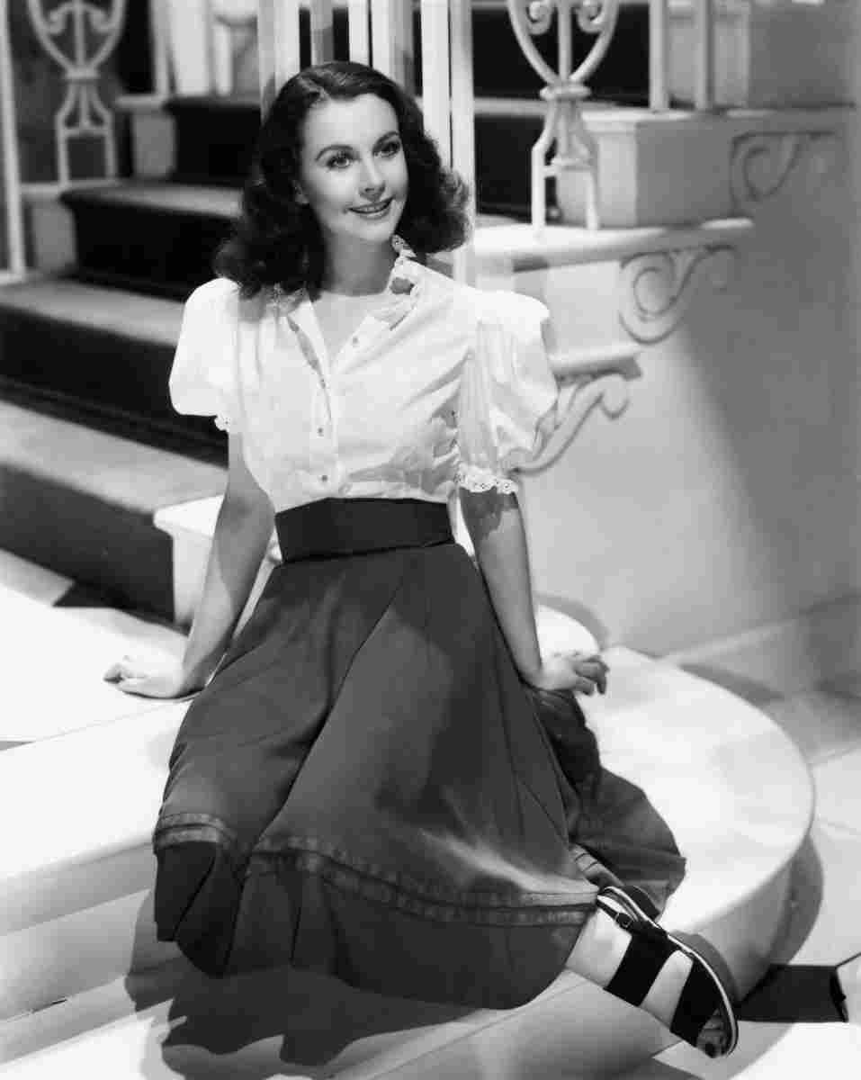 Leigh Vivien 1 film star poster A4 Photo Print