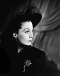 Leigh Vivien 19 film star poster A4 Photo Print