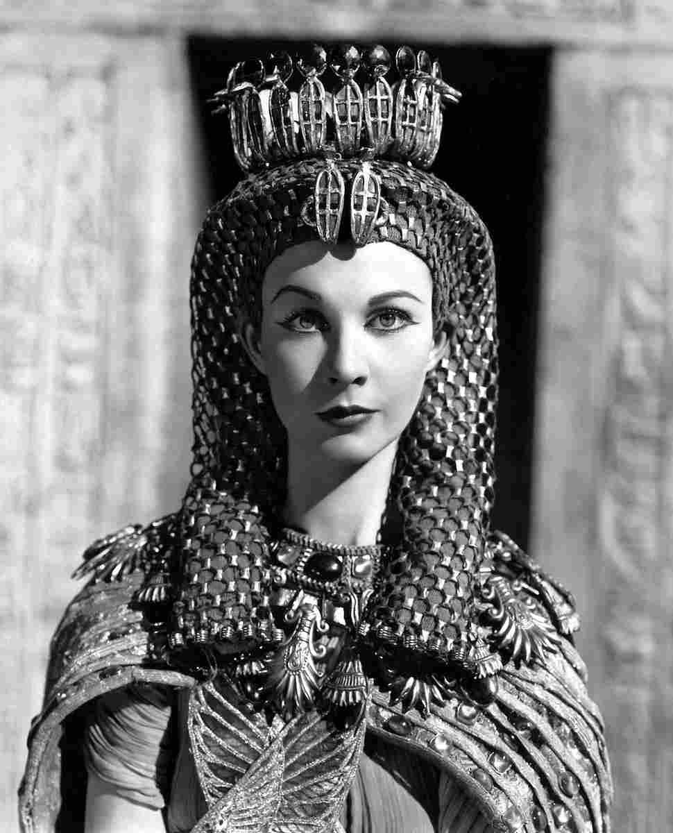 Leigh Vivien Caesar and Cleopatra 2 film star poster A4 Photo Print