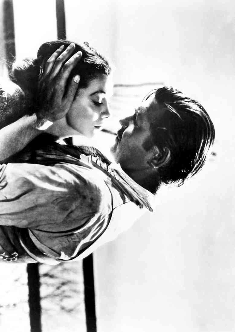 Leigh Vivien Gone With the Wind 07 image download A4 Photo Print