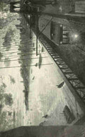 Leigh William R 1866 1955 New York Sketches 1902 Brooklyn Bridge A4 Photo Print