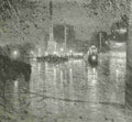 Leigh William R 1866 1955 New York Sketches 1902 The Circle 59th & 8th St A4 Photo Print