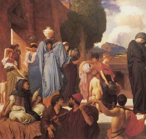 Leighton Captive Andromache left Lord Frederick Leighton  A4 Photo Print