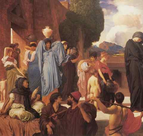 Leighton Captive Andromache left A4 Photo Print