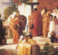 Leighton Captive Andromache right Lord Frederick Leighton  A4 Photo Print