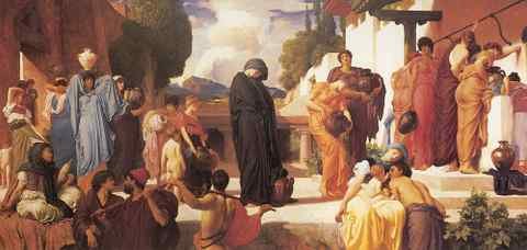 Leighton Captive Andromache A4 Photo Print