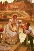 Leighton Edmund Blair Courtship A4 Photo Print