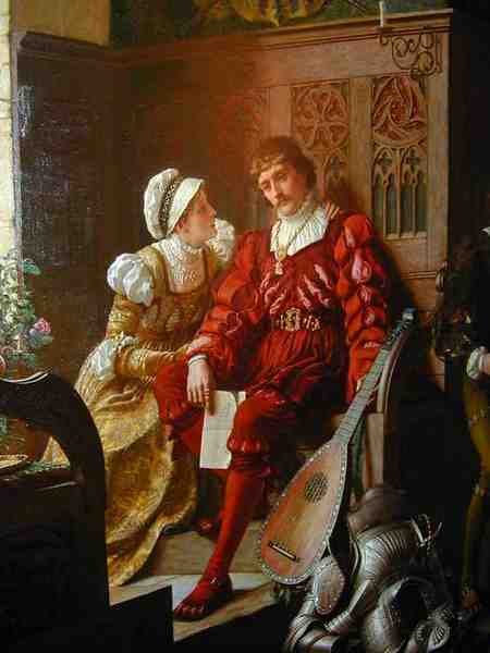 Leighton Edmund Blair Duty Detail1 A4 Photo Print