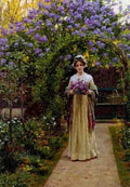 Leighton Edmund Blair Lilac A4 Photo Print