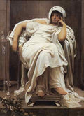 Leighton Faticida Lord Frederick Leighton  A4 Photo Print