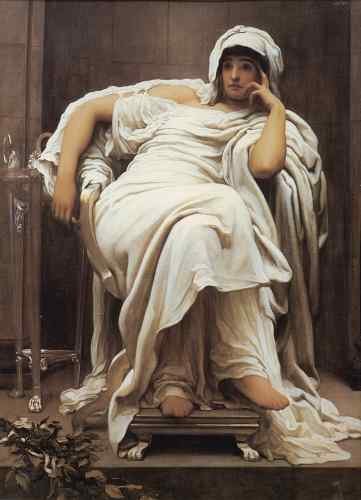 Leighton Faticida Lord Frederick Leighton  A4 Photo Print