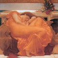 Leighton Flaming June A4 Photo Print