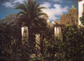 Leighton Garden of an Inn Capri A4 Photo Print