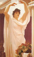 Leighton Invocation Lord Frederick Leighton  A4 Photo Print