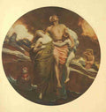 Leighton Lord F 1830 1896 1913 The Sea gave up the Dead A4 Photo Print