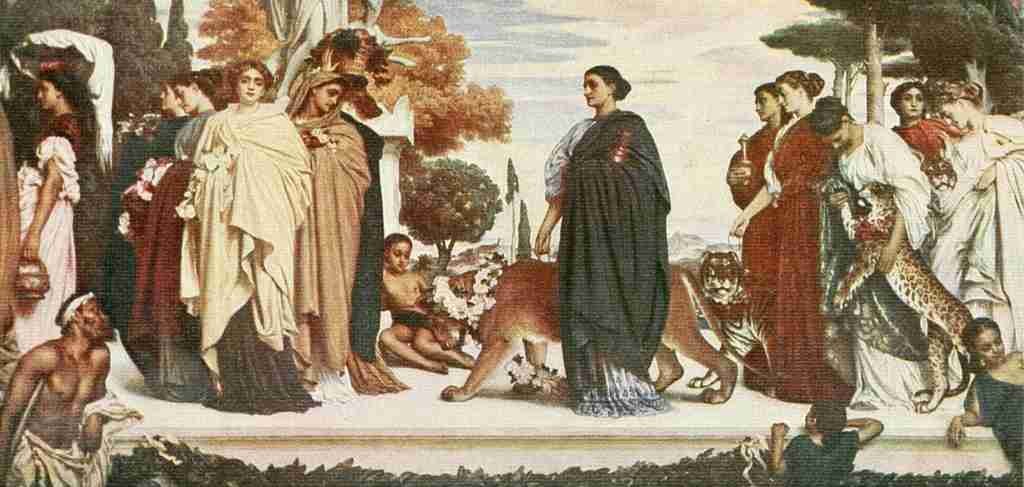 Leighton Lord F 1830 1896 Leighton 1908 The Syracusan Bride A4 Photo Print