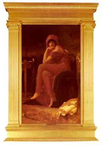 Leighton Lord Frederic Sibyl A4 Photo Print