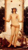 Leighton Lord Frederic The Antique Juggling Girl A4 Photo Print