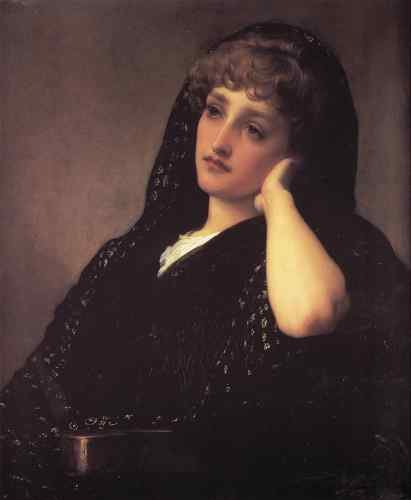 Leighton Memories Lord Frederick Leighton  A4 Photo Print