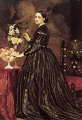 Leighton Mrs James Guthrie Lord Frederick Leighton  A4 Photo Print