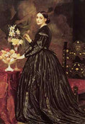 Leighton Mrs James Guthrie A4 Photo Print