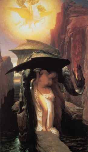 Leighton Perseus and Adromeda Lord Frederick Leighton  A4 Photo Print