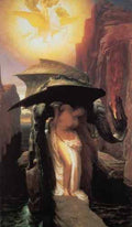 Leighton Perseus and Adromeda Lord Frederick Leighton  A4 Photo Print