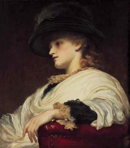 Leighton Phoebe Lord Frederick Leighton  A4 Photo Print