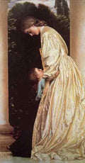 Leighton Sisters Lord Frederick Leighton  A4 Photo Print