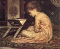 Leighton Study At a Reading Desk A4 Photo Print