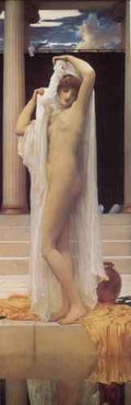 Leighton The Bath of Psyche 1 Lord Frederick Leighton  A4 Photo Print